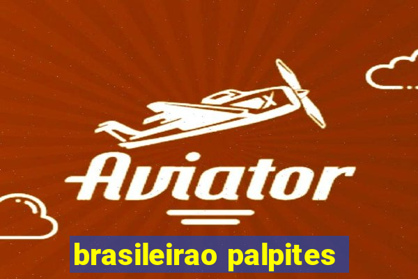 brasileirao palpites