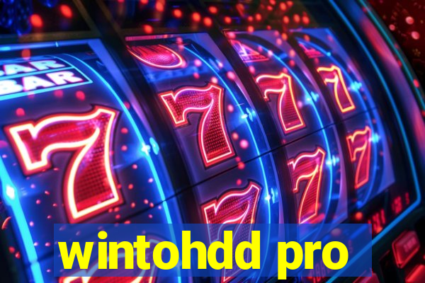 wintohdd pro