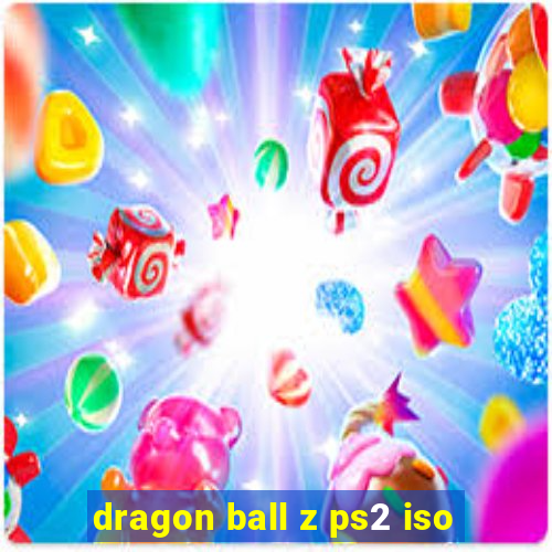 dragon ball z ps2 iso