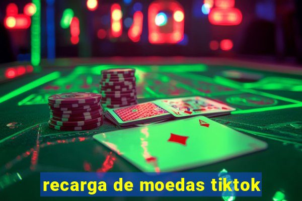 recarga de moedas tiktok