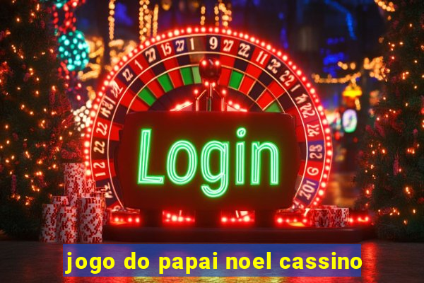 jogo do papai noel cassino