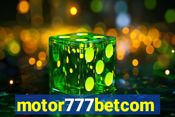 motor777betcom