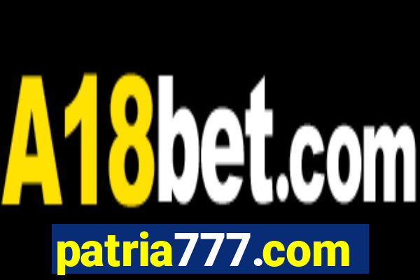 patria777.com