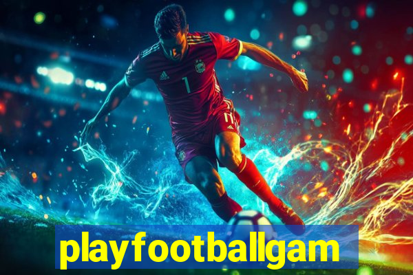 playfootballgames