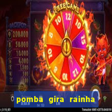 pomba gira rainha do cruzeiro