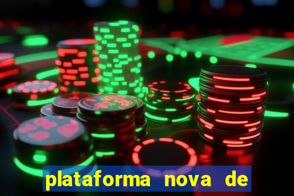 plataforma nova de 3 reais