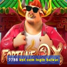 7788 bet com login baixar