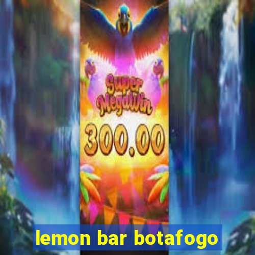 lemon bar botafogo