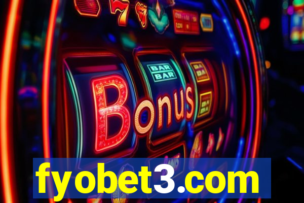 fyobet3.com