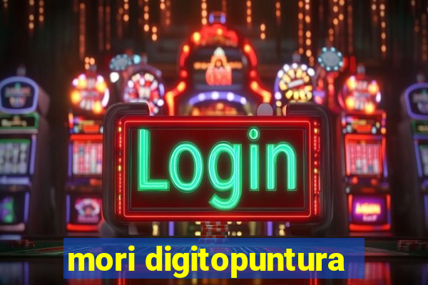 mori digitopuntura