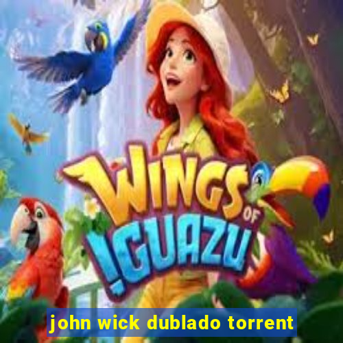 john wick dublado torrent