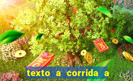 texto a corrida a lagarta lili