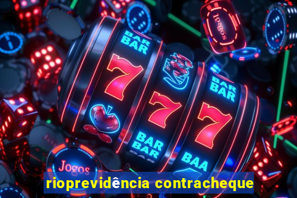 rioprevidência contracheque