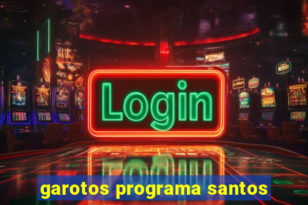 garotos programa santos