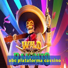 abc plataforma cassino