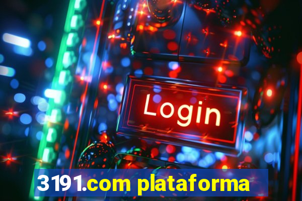 3191.com plataforma