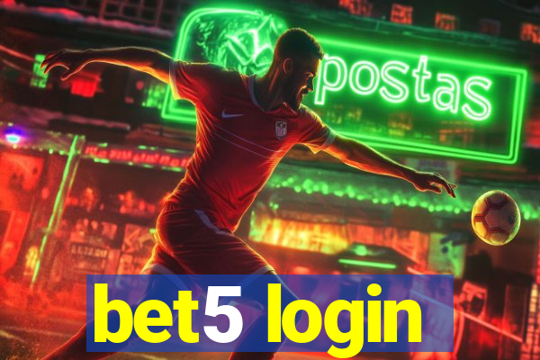 bet5 login