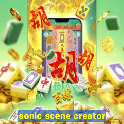 sonic scene creator