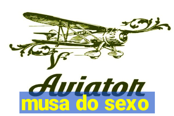 musa do sexo