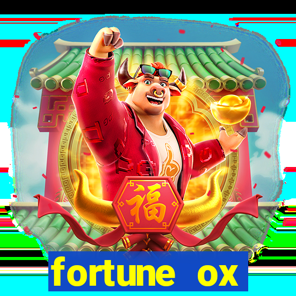 fortune ox horários pagantes