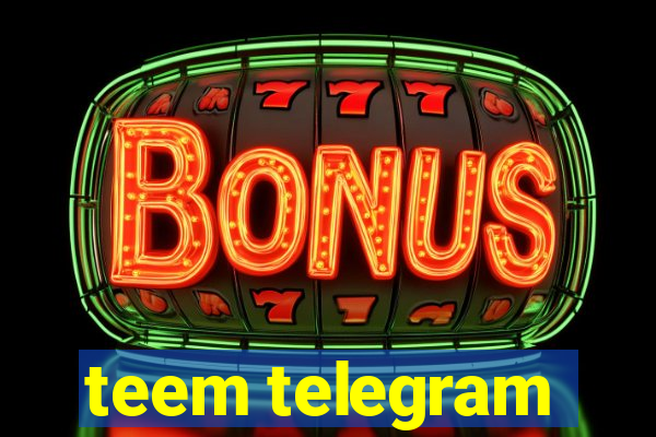 teem telegram