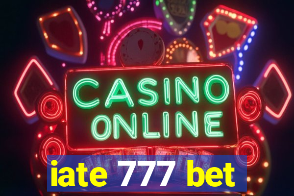 iate 777 bet