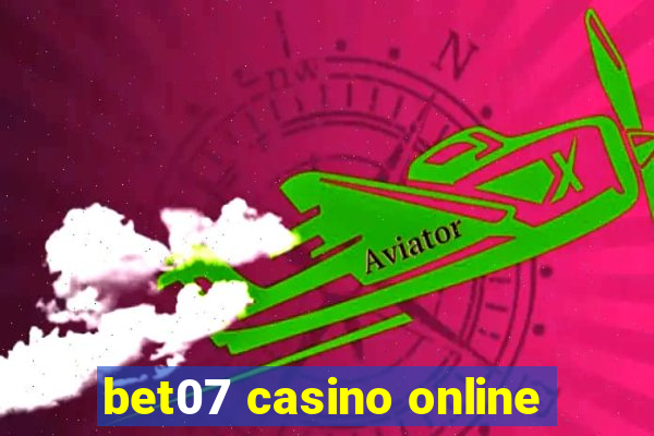 bet07 casino online