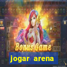 jogar arena breakout no pc