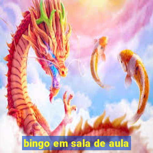 bingo em sala de aula