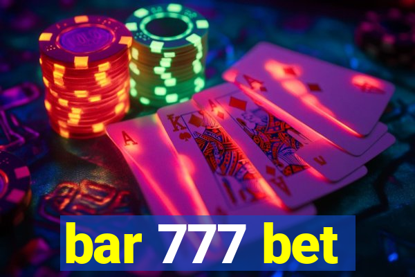 bar 777 bet