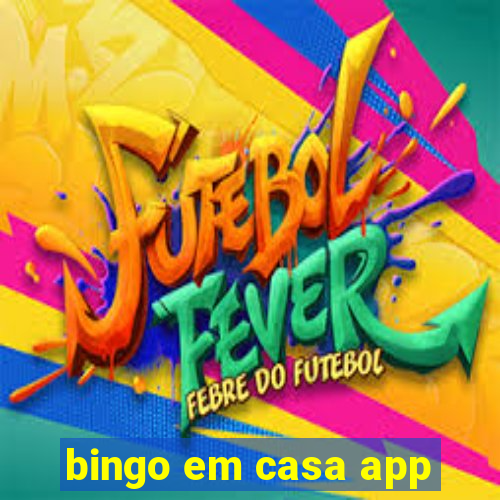 bingo em casa app