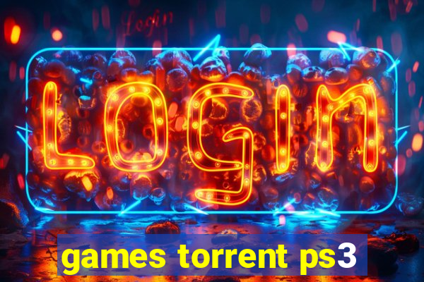 games torrent ps3