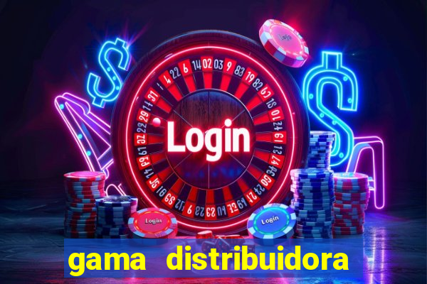 gama distribuidora pedido eletrônico