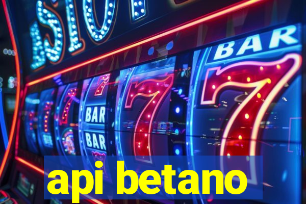 api betano