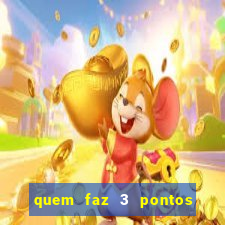 quem faz 3 pontos no dia de sorte ganha quanto