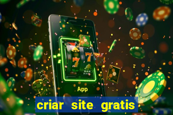 criar site gratis de jogos