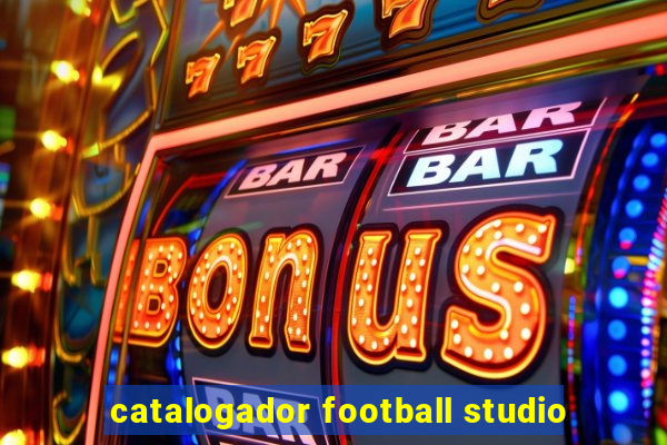 catalogador football studio