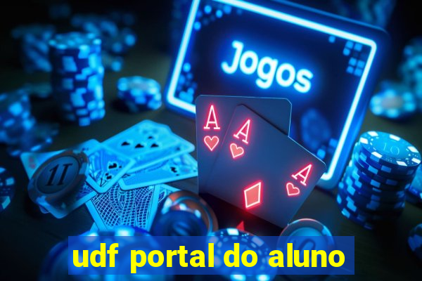 udf portal do aluno