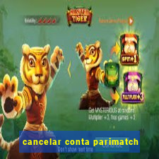 cancelar conta parimatch