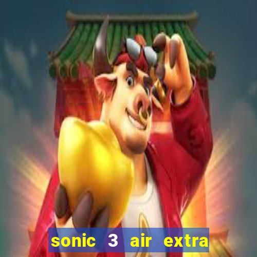 sonic 3 air extra slot origins amy