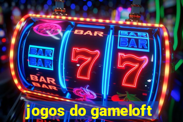 jogos do gameloft