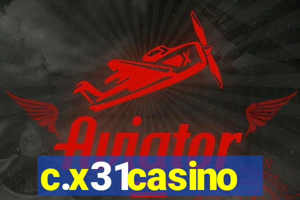 c.x31casino