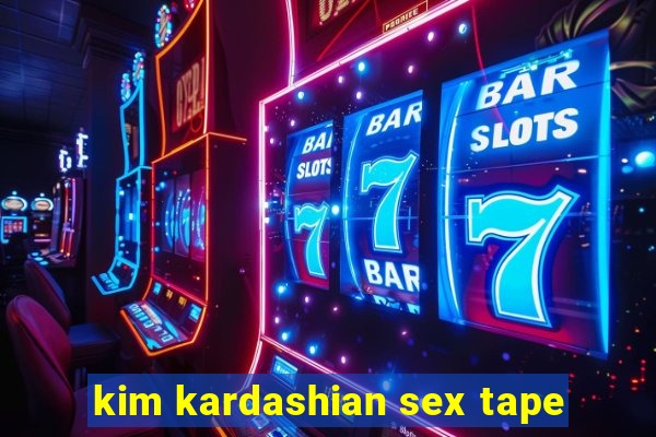 kim kardashian sex tape