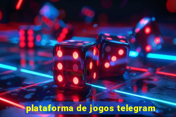 plataforma de jogos telegram