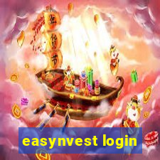 easynvest login