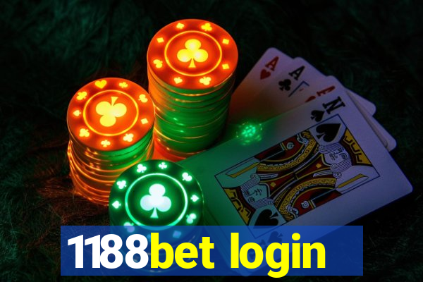 1188bet login