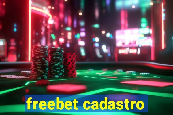 freebet cadastro