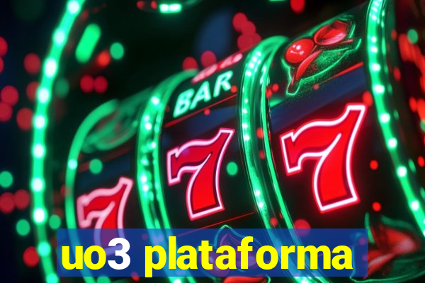 uo3 plataforma