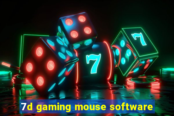 7d gaming mouse software