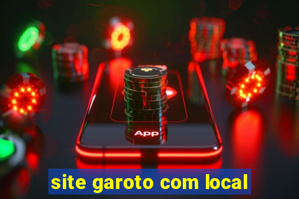 site garoto com local